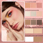 Makeup Gift Set with Lipstick & Eyeshadow Palette, Long-Lasting Smudge-Resistant Cosmetics Gift Box