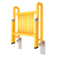 Wall-Mounted Folding Shower Seat – 90° Fold-Up Bath Chair with Stainless Steel Frame, 440 lb Capacity