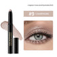Eyeshadow Pencil Stick, Matte and Shimmer Finishes, Waterproof Long-Lasting Eye Makeup, 10 Colors Available