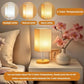 Small Bedside Table Lamp with 3000K Warm White LED Bulb Included