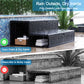 36 Inch Hot Tub Steps with Dual Hidden Storage, 2-Step Waterproof Spa Stairs with Non-Slip Treads for Pools & Outdoor Spas