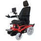 Heavy-Duty Electric Stair Climbing Wheelchair with 370W Motor and Backup Camera