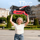 Lightweight Foldable Aluminum Alloy Electric Mobility Scooter with 40km Range