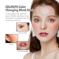 Color-Changing Blush & Lip Tint Stick, Hydrating Cheek Color, Natural Matte Finish, Travel Size