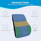 Ergonomic Lumbar Support Pillow – Lower Back & Waist Support Cushion for Office Chair, Car, Home & Desk Seating