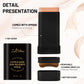 2-in-1 Foundation & Concealer Stick with Setting Spray, Full Coverage, 7 Shade Options