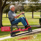 270W Lightweight Foldable 4-Wheel Electric Mobility Scooter – Removable Lithium Battery