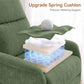 Electric Power Recliner Chair with Remote Control, Adjustable Reclining Sofa Chair for Living Room & Bedroom