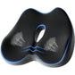 Large Memory Foam Office Chair Cushion – Ergonomic Back Support & Non-Slip Seat Pad for Desk Chair, Car & Home