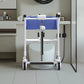 Heavy-Duty Electric Patient Lift & Transfer Chair with Commode – 330 lb Capacity