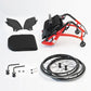 Carbon Fiber Sports Wheelchair with Foldable Backrest and Quick Release Wheels