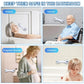 Suction Cup Shower Grab Bar – Non-Slip Bathroom Safety Handle for Bathtub & Shower Support