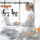 Ergonomic Memory Foam Coccyx Seat Cushion – Contoured Tailbone & Hip Support Chair Pad with Washable Cover for Office, Car & Wheelchair
