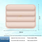 Cooling Gel Seat Cushion, Ergonomic Chair Pad for Office, Computer Desk, Car & Driver Seat, Long Sitting Comfort Support
