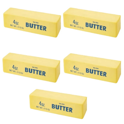 Butter Stick Squishy Fidget Toy, Soft Squeeze Sensory Toy