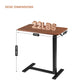 Adjustable Overbed Table with Hidden Wheels – Mobile Bedside Laptop Desk, Height Adjustable Sofa & Bedroom Table