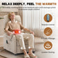 Compact Power Recliner Chair with Wheels & USB Ports, Electric Reclining Chair for Small Spaces, Living Room, Bedroom & Office
