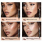 Dual-Ended Contour and Highlighter Stick, Blendable Waterproof Face Makeup for Cheek and Nose Definition