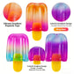 Ice Cream Squishy Toy, Slow-Rising Sensory Squeeze Fidget & Birthday Party Favor