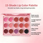 All-in-One Makeup Kit with Eyebrow Makeup, Eyeliner & Eyeshadow, Portable Cosmetics Set for Beginners