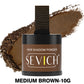 Hairline and Root Cover-Up Powder, 10 g, Waterproof Hair Concealer, 5 Shades