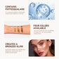 Liquid Bronzing Drops, Blendable Shimmer Bronzer and Face Illuminator, 4 Shades Available