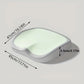Ergonomic Memory Foam Seat Cushion – Adjustable Hip & Waist Support Chair Pad for Office, Car & Home