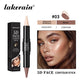 Dual-Ended Contour and Highlighter Stick, Precision Tip, Long-Lasting Waterproof Face Makeup