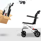 Airline Approved Lightweight Aluminum Portable Manual Wheelchair