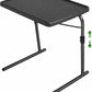 Adjustable Folding TV Tray Table – 6 Height Settings, 3 Tilt Angles, Cup Holder for Bed & Sofa, 1 or 2 Pack