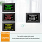 Large Display Digital Calendar Clock with Day & Date, Multiple Alarms, Auto Dimming, Remote Control for Seniors