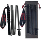 Foldable Carbon Fiber Trekking Pole – Ultra-Light 5-Section Hiking Walking Stick
