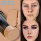 2-Piece Foundation & Concealer Stick Set, Dark Circle Coverage & Contour Makeup Pens