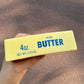 Butter Stick Squishy Fidget Toy, Soft Squeeze Sensory Toy