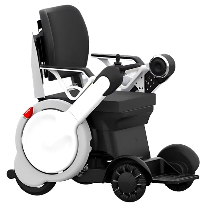 Intelligent Fully Automatic Electric Wheelchair