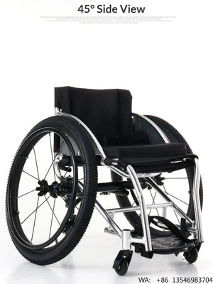 Lightweight Aluminum Alloy Sports and Acrobatics Manual Wheelchair