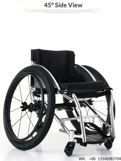 Lightweight Aluminum Alloy Sports and Acrobatics Manual Wheelchair