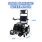 Electric Auto Stair Climbing Wheelchair with Rubber Track