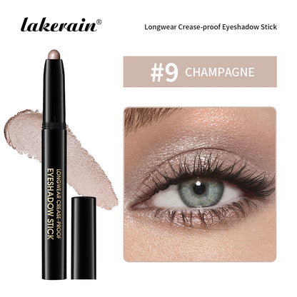 Eyeshadow and Eyeliner Stick, Matte and Shimmer Shades, Waterproof Eye Makeup Pencil