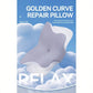 Butterfly Memory Foam Cervical Pillow – Ergonomic Contoured Neck Support Sleeping Pillow with Washable Cover for Side & Back Sleepers