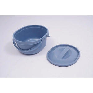Hydraulic Patient Transfer Chair with Commode – Adjustable 16.5–24" Height, 198 lbs Capacity
