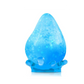 Water Drop or Heart-Shaped Squishy Toy with Base, 1-Piece Slow-Rising Sensory Squeeze Fidget