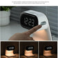 Digital Alarm Clock with Wireless Fast Charging Station, Touch Bedside Lamp & 3-Color Adjustable Night Light