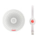 Smart WiFi SOS Emergency Button – Tuya Home Alert System with Adjustable Sound & Light Alarm