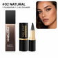 3-Piece Makeup Set, Full Coverage Matte Liquid Foundation & 2 Waterproof Black Gel Eyeliners