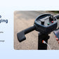 270W 4-Wheel Electric Mobility Scooter for Adults, Foldable Portable Travel Scooter, 10-Mile Range