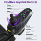 Lightweight Foldable Electric Wheelchair with 360W Dual Motor for Adults
