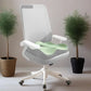 Ergonomic Memory Foam Seat Cushion – Contoured Pressure Relief Chair Pad with Center Groove for Office, Car & Home