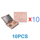 7-Color All-in-One Makeup Palette, Eyeshadow, Blush, Highlighter & Contour, Matte and Shimmer Finishes