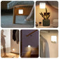 Rechargeable Motion Sensor LED Night Light, Warm White, Portable Mini Wall Light